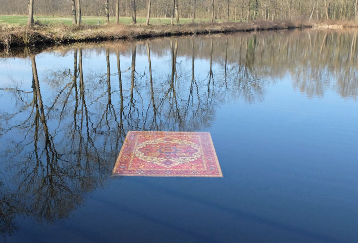 Gelast aluminium frame