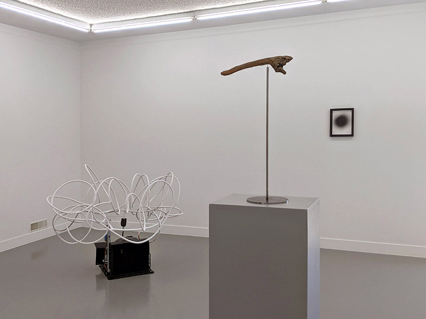 Kompas op hoge gelaste stalen voet