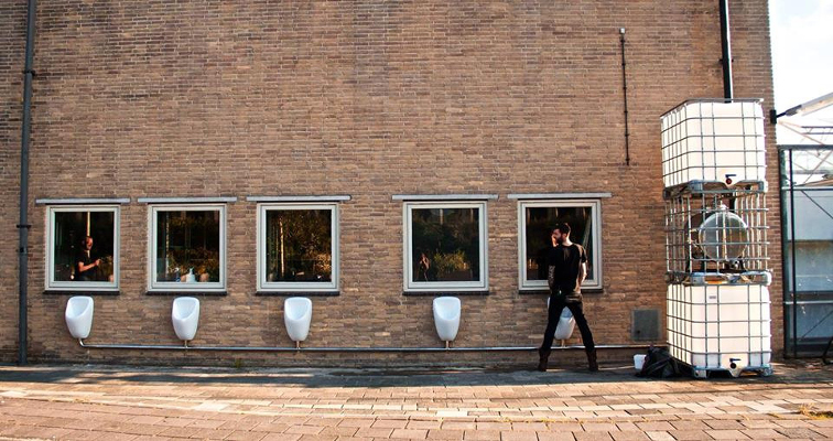 Tig lassen rvs buis en polijsten