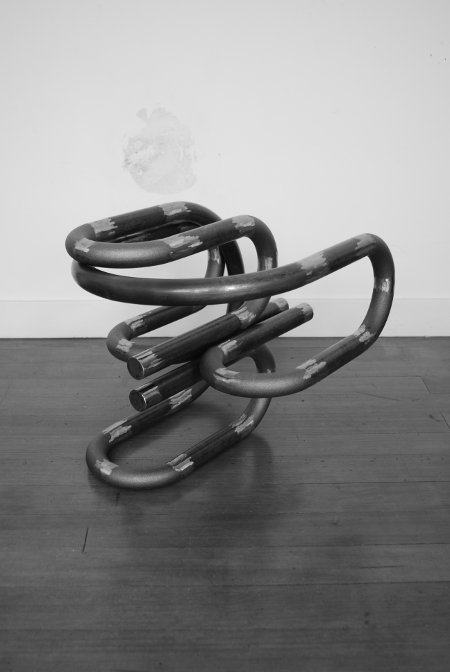 Gelaste stalen buis puzzel